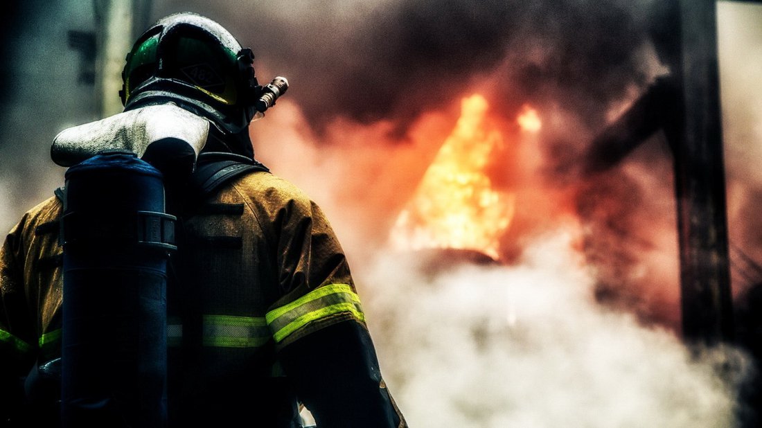 Пожар на Кичкасе. Фото:PEXELS
