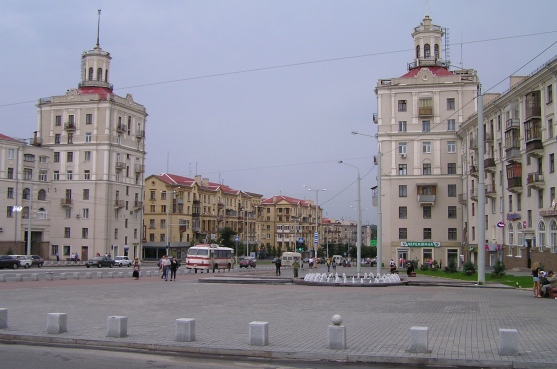 Арт-объект находился на площади Поляка.
