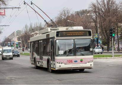 В Запорожье хотят начать собирать троллейбусы. фото: fb Владимир Буряк