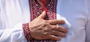 Марш вышиванок в Одессе: пришли люди и собаки