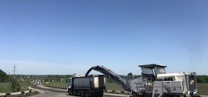 Смотри: начали ремонт трассы Запорожье-Мариуполь