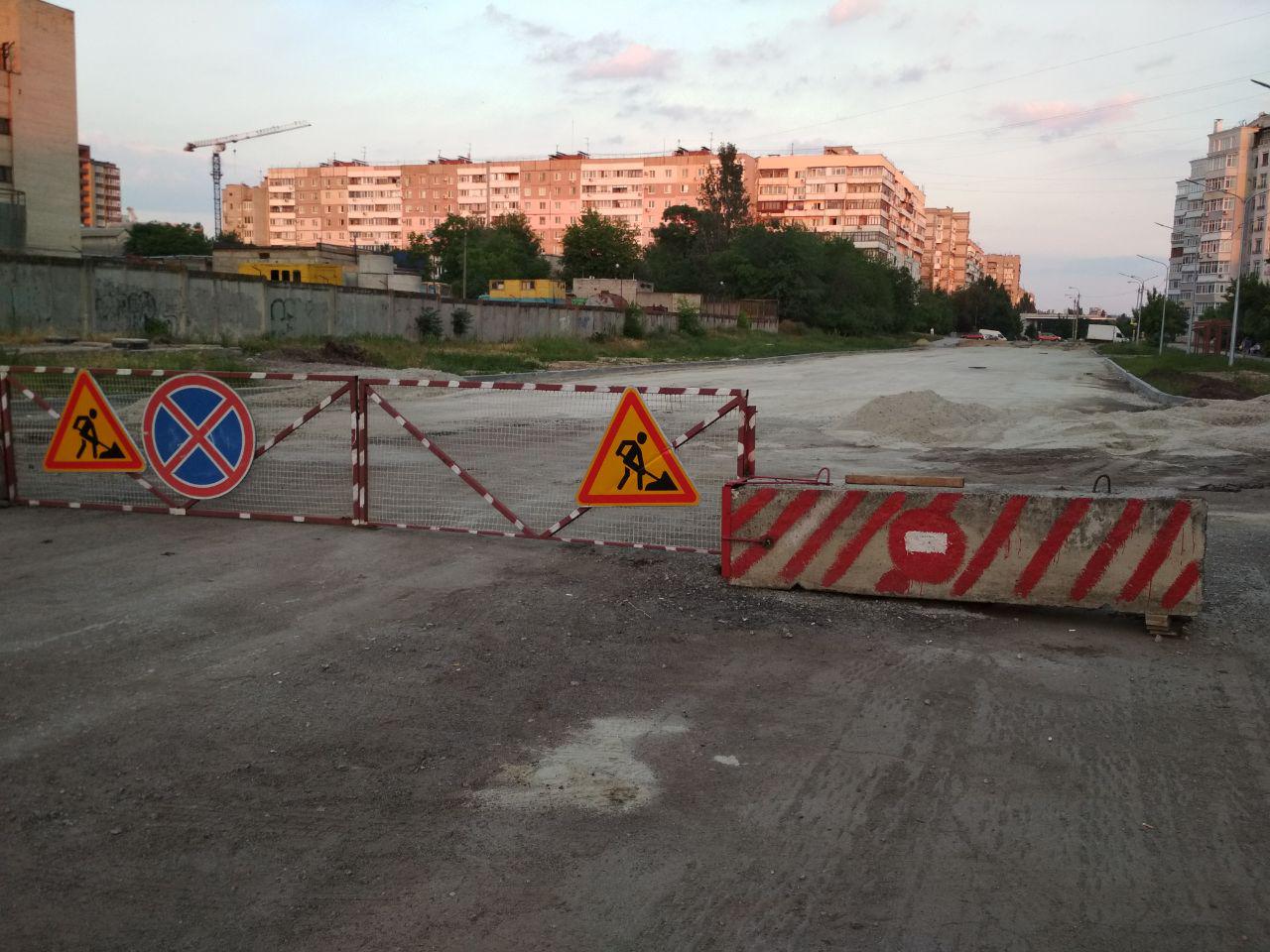 Реконструкция улицы Школьной 