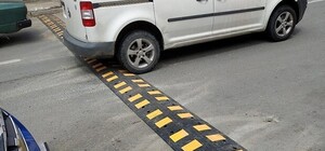 Водителям на заметку: в Симферополе на опасном перекрестке установили 