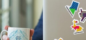 Нанесешь узор себе на чашку: у Днепра появится свой стиль