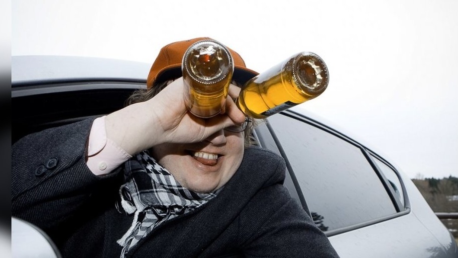 Пьяный водитель. Фото: capost.media