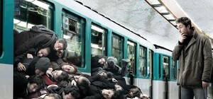 Давка в подземке и 