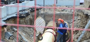 Просят ограничить движение: ХТС продолжают гидравлические испытания в Харькове