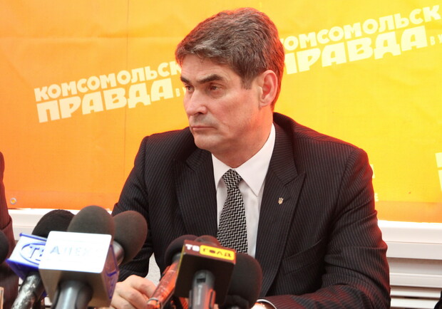 Борис Петров утверждает, что через пять лет в Степногорске будет крупное предприятие
Фото автора