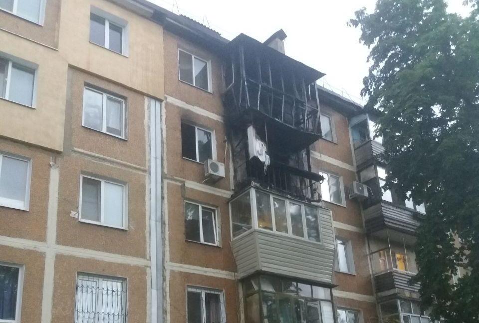 В Шевченковском районе горели квартиры. Фото: ГСЧС