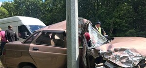 Напал на водителя: стали известны подробности массового ДТП в Пятихатках