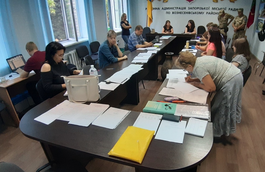 Выборы в Запорожье. Фото: сайт Опоры