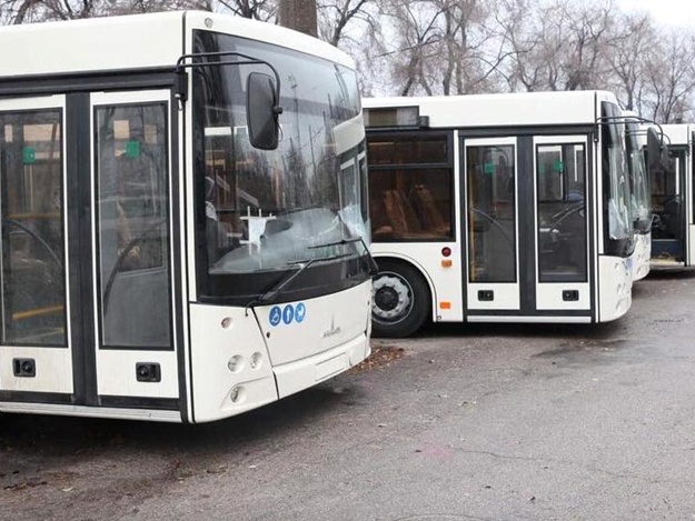 Изменения в работе автобусов. фото: пресс-служба мэрии