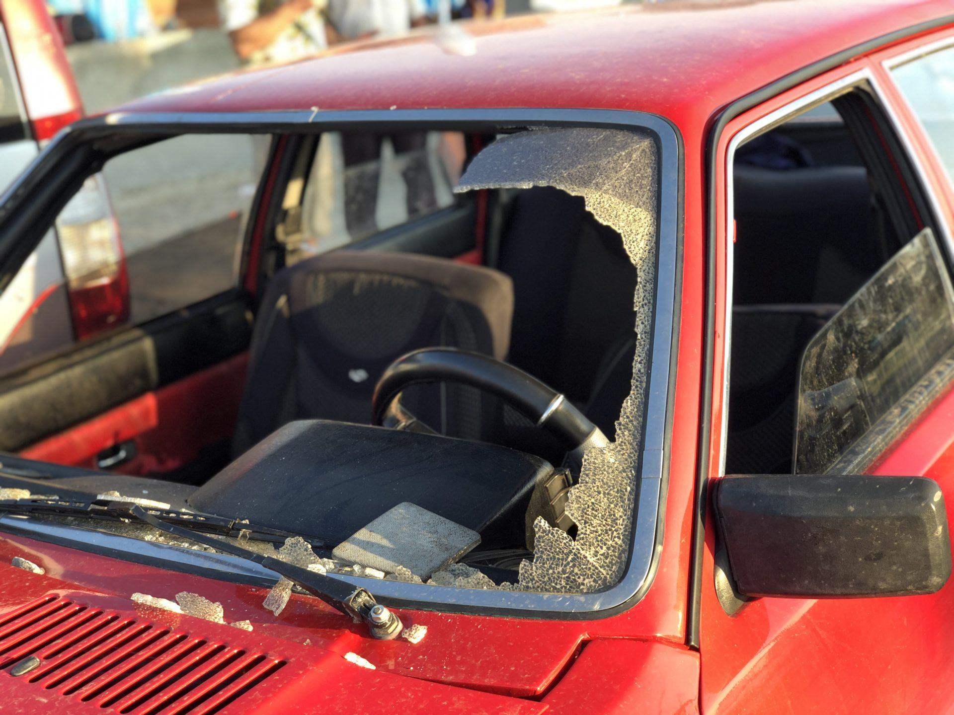 В Бердянске водитель на "Ауди" сбил семью. Фото: "ПроБердянск"