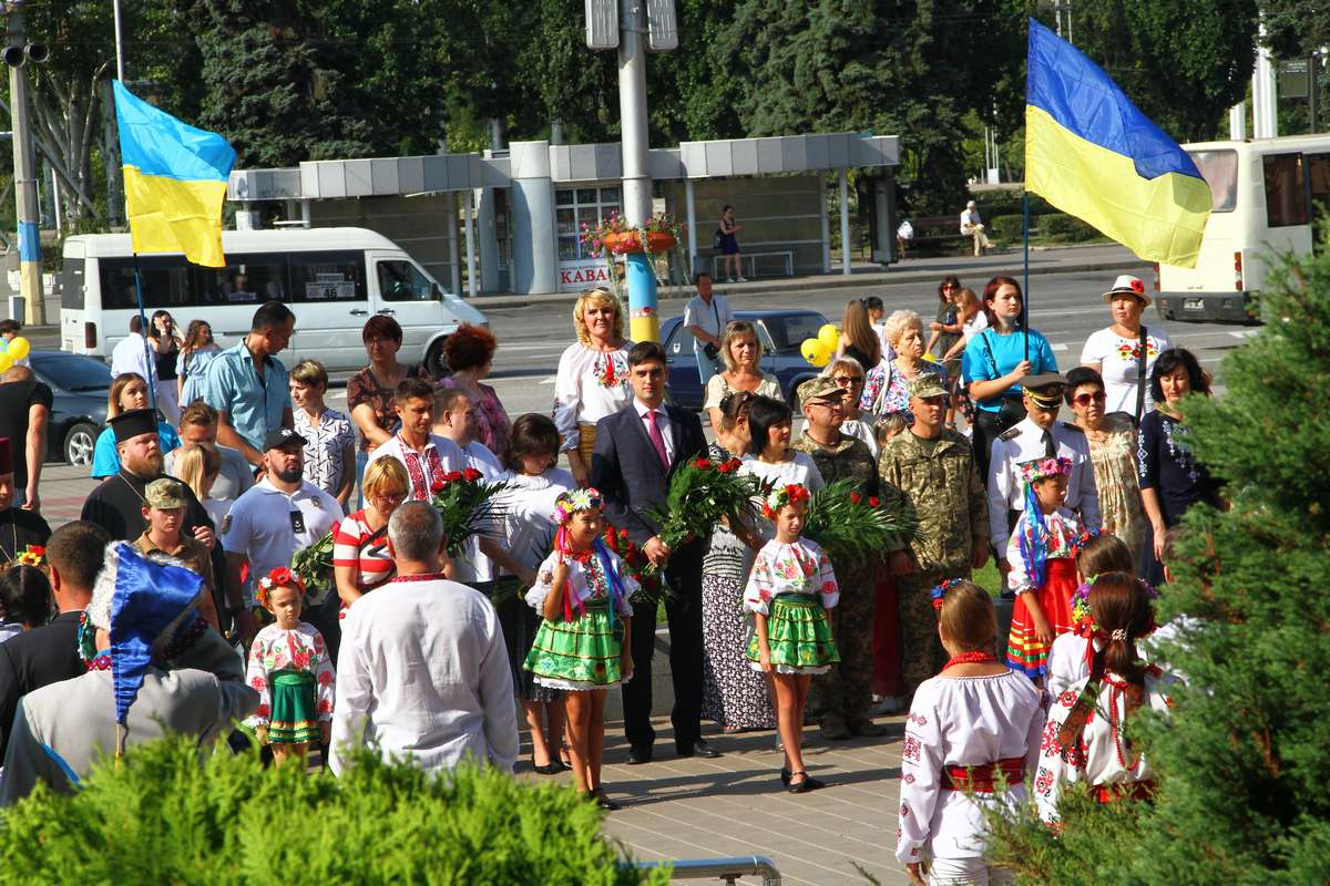 День Независимости в Запорожье / фото: обладминистрация