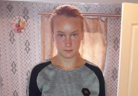 Пропала 14-летняя Ксения. Фото из группы "Розшук дітей ГУНП..."
