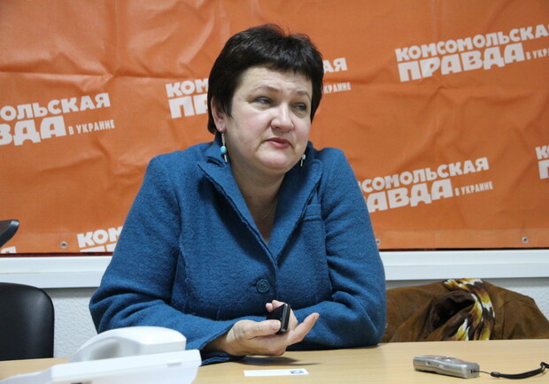 По словам Ирины Лысенко, аллергологи Запорожской областной больницы обеспечены всем необходимым 
Фото автора