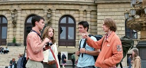 Цифра дня: сколько иностранных туристов посетило Киев за полгода