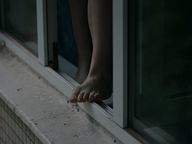 В Запорожье девочка выпала из окна. Фото: pulsportal