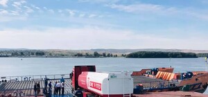 В Румынию на пароме: из Одесской области пустили первый рейс