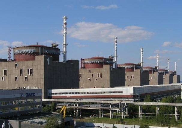 Запорожскую атомною электростанцию "заминировали". Фото: пресс-центр ЗАЭС