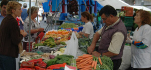 Власти поставили оценку работе «Запорожрынка» и его директора