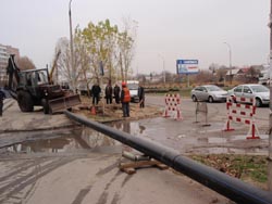 Запорожские коммунальщики отремонтировали около километра труб
Фото vodokanal.zp.ua