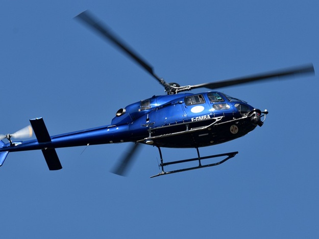 12 и 13 октября в Запорожье можно будет полетать на вертолете. Фото: pixabay.com