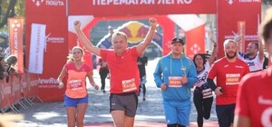 Фото дня: мер Львова пробіг п'ять кілометрів марафону