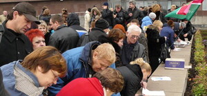 Запорожцы требуют от Президента наложить на Налоговый кодекс вето