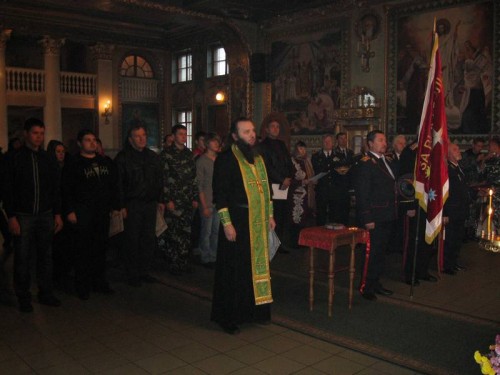В чине посвящения участвовали священники запорожской епархии 
Фото пресс-службы Запорожской епархии