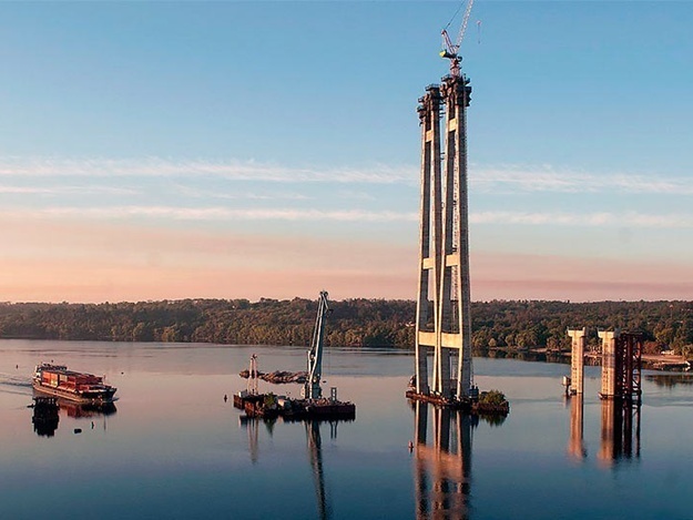 В Запорожье новый мост будет строить китайская компания / Фото: mayak.zp.ua