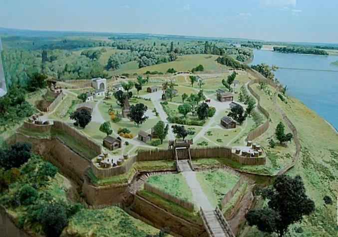 В Запорожье нашли фрагменты 
старинной крепости