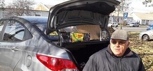 Неожиданный сюрприз: полтавчанину, которому дерево разбило машину, кто-то подарил новый автомобиль