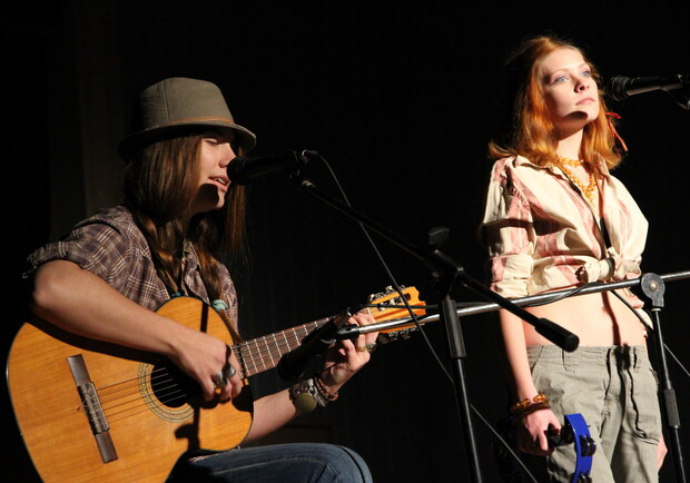 Лиза Кейль и Алена Нойвилль во время выступления на "Музофесте"
Фото автора