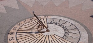 Скейт-парк и уникальные солнечные часы: в городе реконструируют сквер Юбилейный