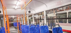 Плюс три: в декабре по городу пустят новые трамваи, собранные в Запорожье