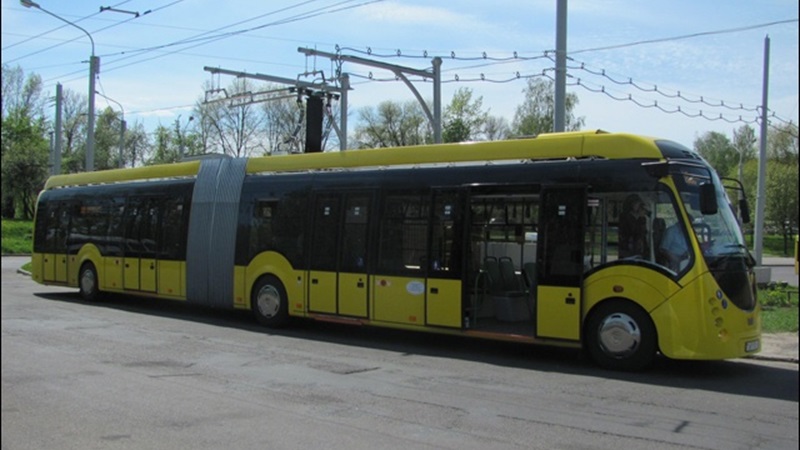 В городе могут появится современные электробусы. Фото: горсовет