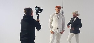 Жди новинку: Серега и MONATIK готовятся выпустить совместный клип