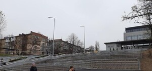 Европейский парк: в Зеленом гае сделали просторный пандус