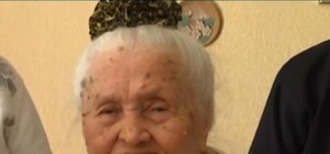 Не стареет душой: запорожанка отметила столетний юбилей (видео)