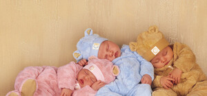 Вдруге за тиждень: у Львові знову народилася трійня