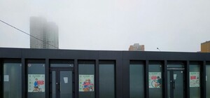 Ожидание-реальность: на Позняках установили перехватывающую велопарковку