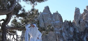 Под небесами: на Ай-Петри перед Новым годом откроется резиденция Деда Мороза