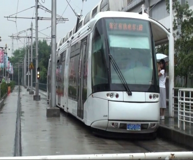 Возможность появления такого трамвая рассматривается в Запорожье
Фото http://www.ntm-tv.ru