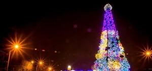 Приступили к украшению: на бульваре Шевченко откроется новогодний городок