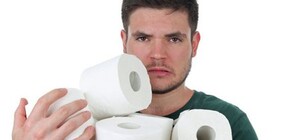 Скудная фантазия: туалетная бумага одесского производства оказалась схожей со столичной