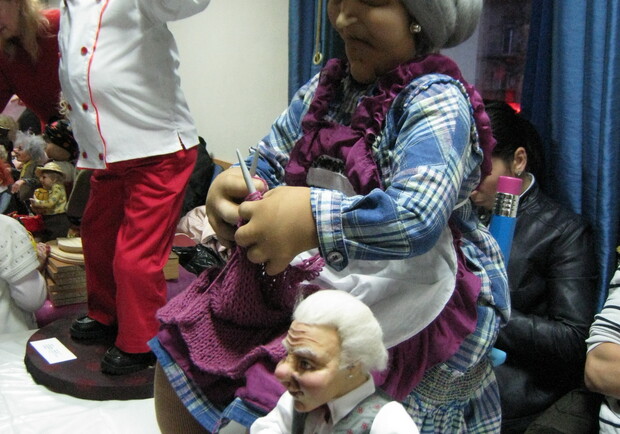 На выставке были представлены куклы на любой вкус
Фото Дарины Пугач