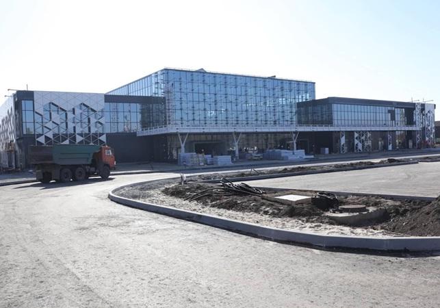 Когда откроют новый терминал в запорожском аэропорту / zp.gov.ua