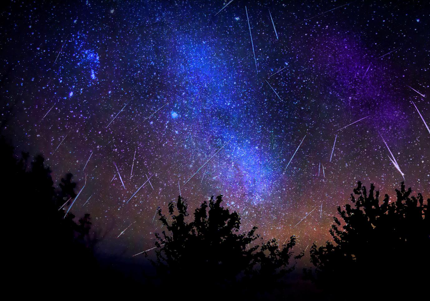 К Земле несется метеоритный поток: как наблюдать космическое явление