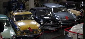 Выставка ретро-автомобилей